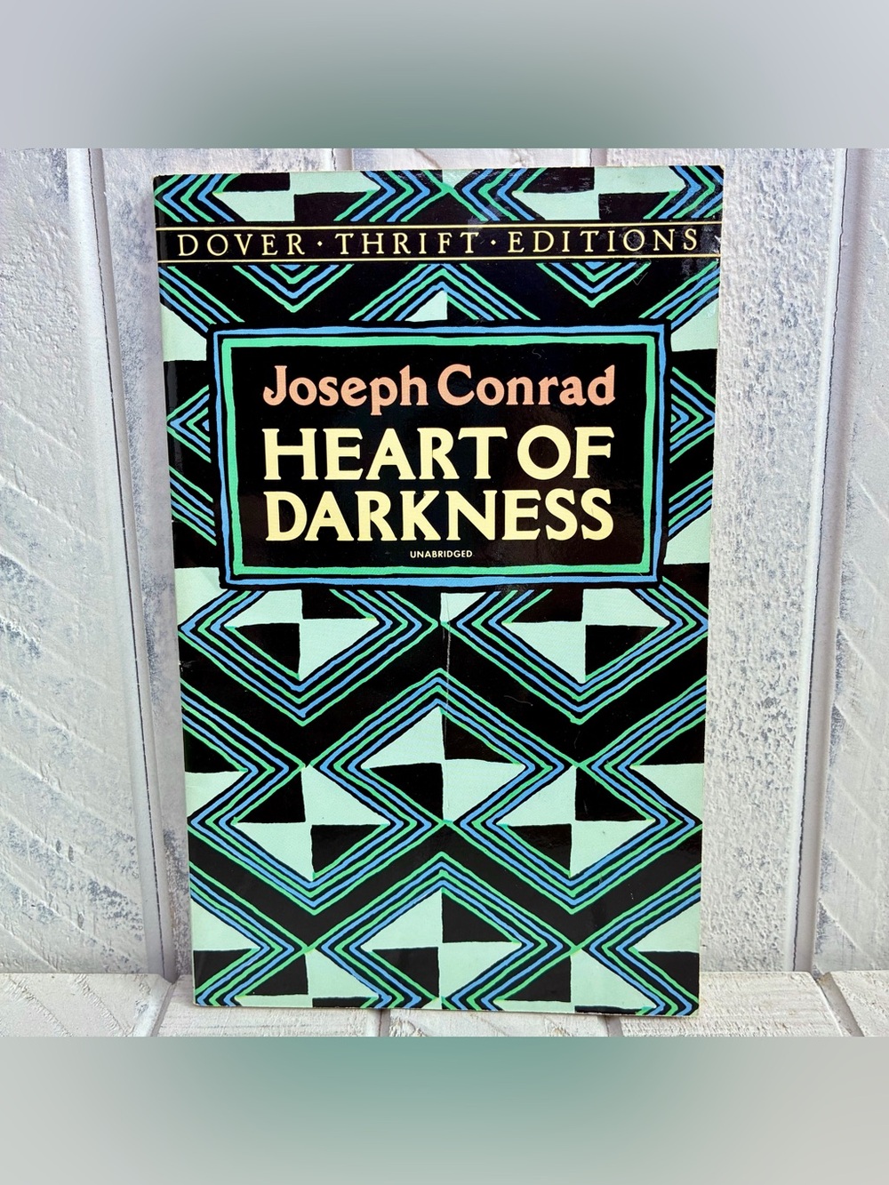 Joseph Conrad Heart Of Darkness Unabridged Dover Thrift Editions Paperback Book